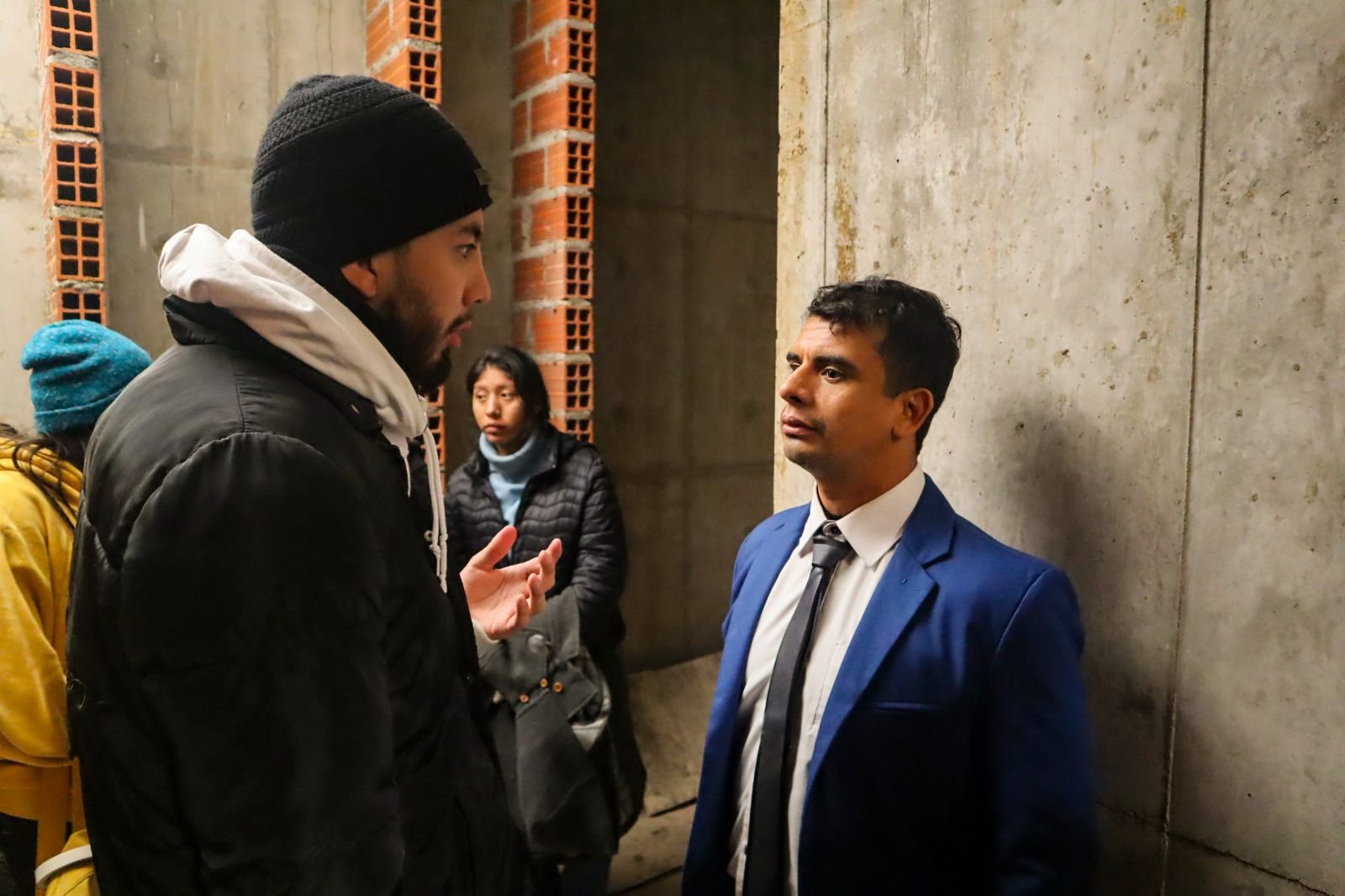 Detrás de cámaras de Leo Rojas en el rodaje de Solo una voz (Foto 03)